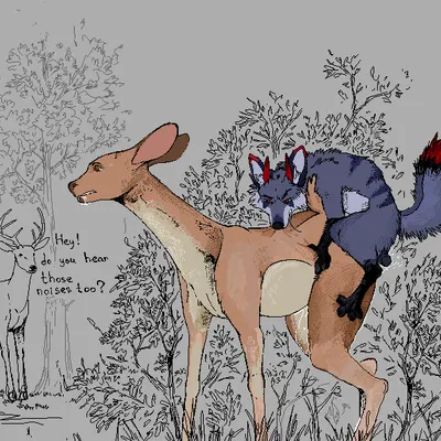 binocular doe, marc (smar7) created by jeffusherb