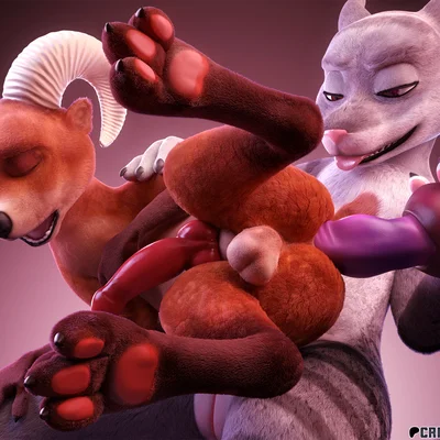 biscuit (crittermatic), chip (crittermatic) created by crittermatic