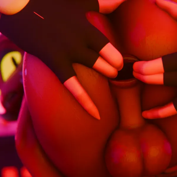 blitzo (helluva boss), moxxie (helluva boss) (hellaverse, helluva boss) created by nocturnalfuzz