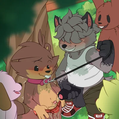 bo (nutty bo), solin (gigafucker) created by nutty bo