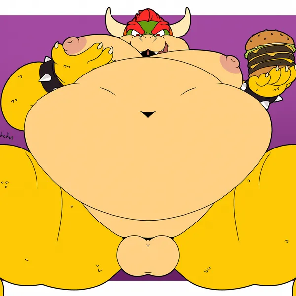 bowser (mario bros, nintendo) created by duly noted