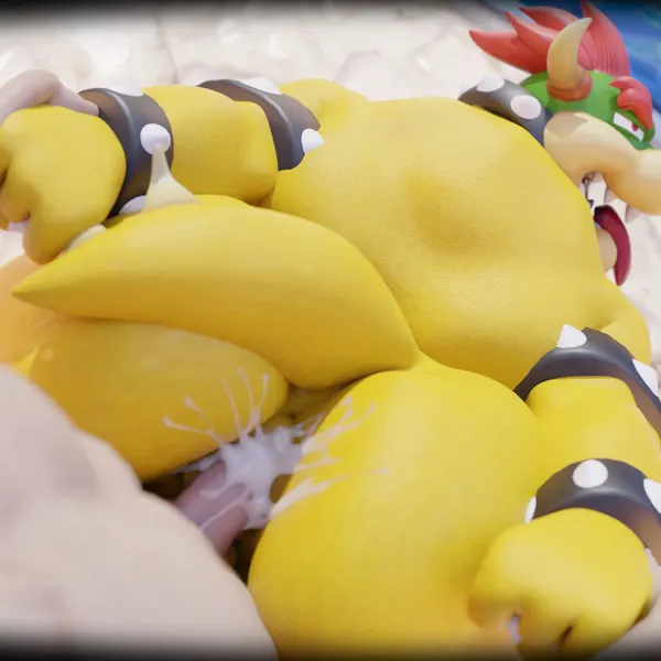 bowser (mario bros, nintendo) created by t-bone589