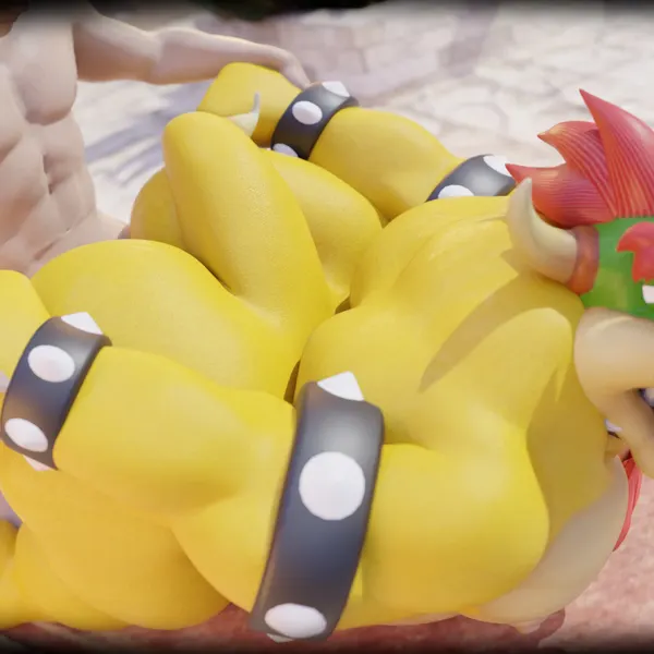 bowser (mario bros, nintendo) created by t-bone589