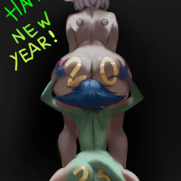 briar (lol), neeko (lol) (league of legends, riot games) created by therealgazmanx