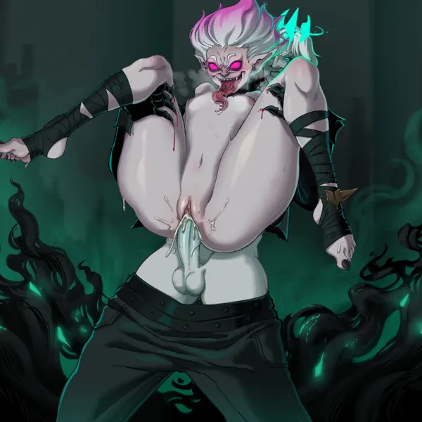briar (lol), viego (lol) (league of legends, riot games) created by peppernsalt