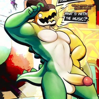 bubble (tadc), caine (tadc), gummigoo (tadc) (glitch productions, the amazing digital circus) created by dustythebat