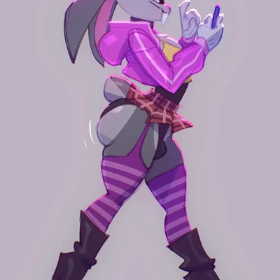 bugs bunny (looney tunes, warner brothers) created by bigdad