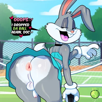 bugs bunny (looney tunes, warner brothers) created by somescrub