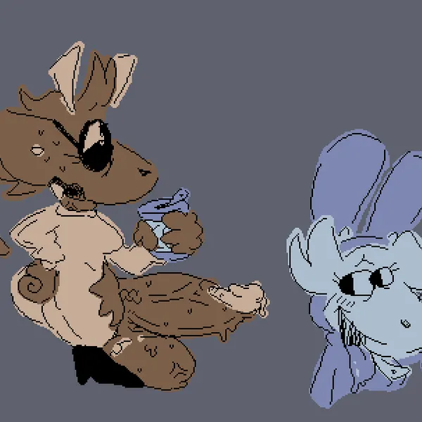 bunoo (thadeef3), latte (thadeef3) created by thadeef3