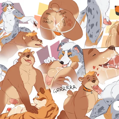 burrbles, kiba ru, october tiger (cool s) created by civetstranj