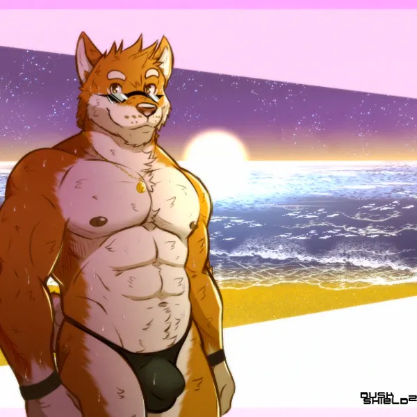 buster created by duskshield, kydronaegis