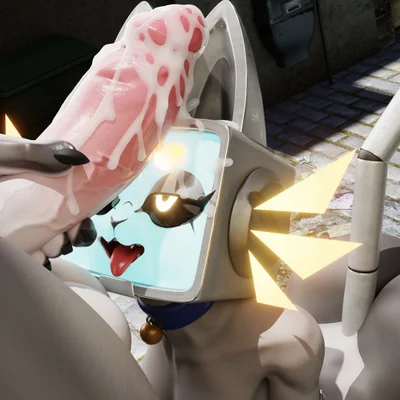 cali (calxics), kuyo (arcadegig) created by darkflash23