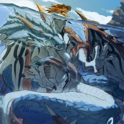 capcom, european mythology created by lan rizardon