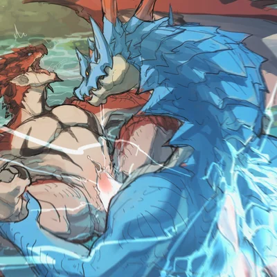 capcom, monster hunter created by lan rizardon