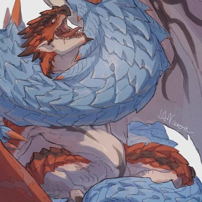 capcom, monster hunter created by lan rizardon