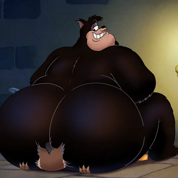 caper oleum, peter pete sr. (disney, goof troop) created by smallfryspy
