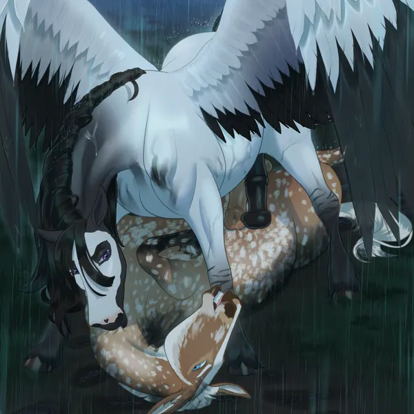carbine the pegasus, skugga (skuggamul) (mythology) created by jaribka
