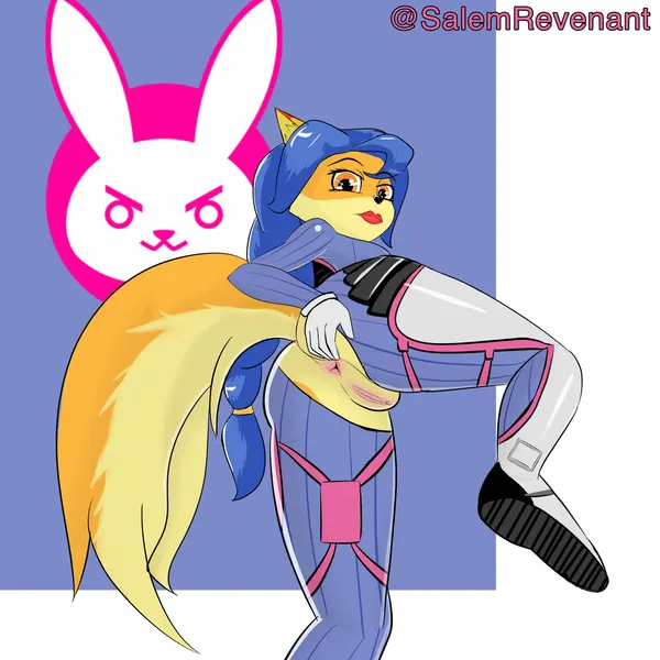 carmelita fox (sly cooper (series), sony corporation) created by salem revenant
