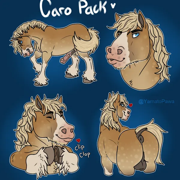 caro (fenn.perrox) created by yamatopawa
