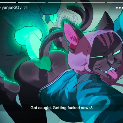 cerberus (fortnite), nyanja (fortnite) (epic games, fortnite) created by fizzthetiger