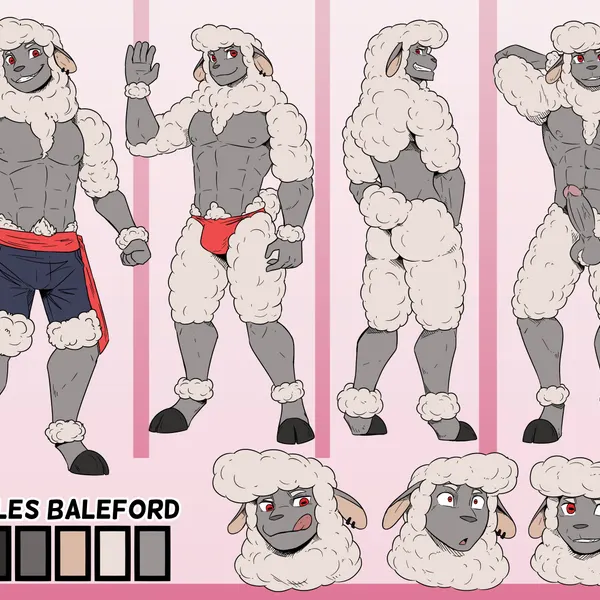 charles baleford (dragonmate7) created by juniorjosi