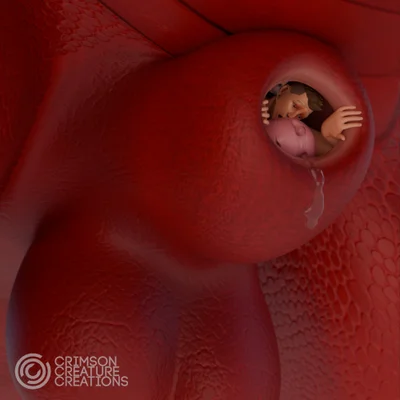 chase (crimsoncreaturecreations), crimson (crimsoncreaturecreations) (european mythology, mythology) created by crimsoncreaturecreations