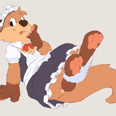 chester the otter created by seth-iova