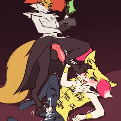 chi (mischiefmaster), fan character, grey (dgbraixen) (nintendo, pokemon) created by phenyanyanya