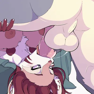 chizu (rinnyrawr), shadow (ashadowsquirrel) created by caffeinatedzeph