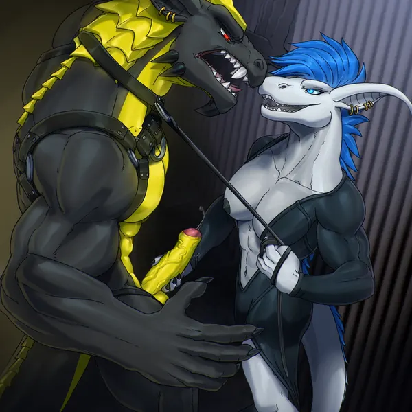 christa (rebeldragon101), ernesto (rebeldragon101) (mythology) created by todex