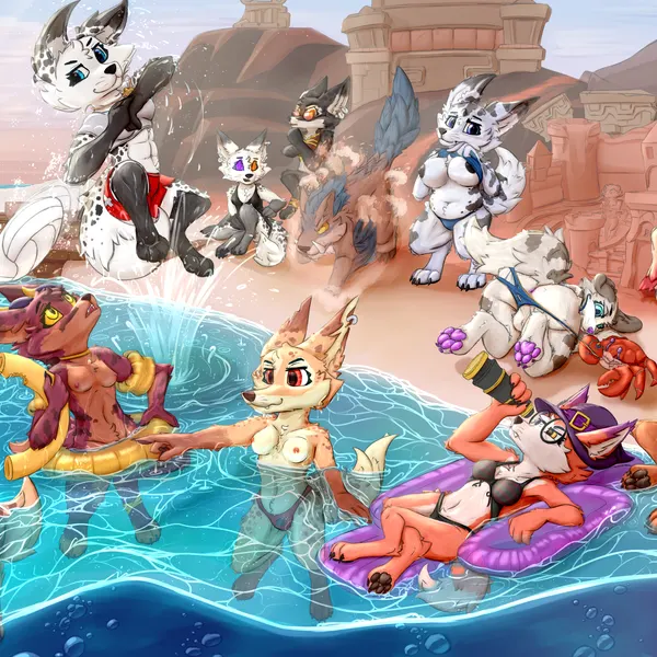 cindesh, kutikal, lehnah (blizzard entertainment, warcraft) created by minttens