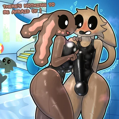 cinnamon (oxyoxyoxyox), nimby (nimbynimbasa) created by oxyoxyoxyox