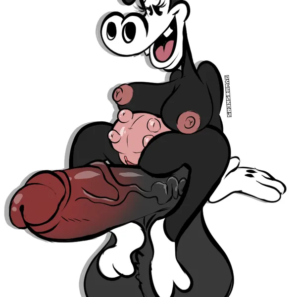 clarabelle cow (disney, mickey mouse shorts) created by vwhiskers