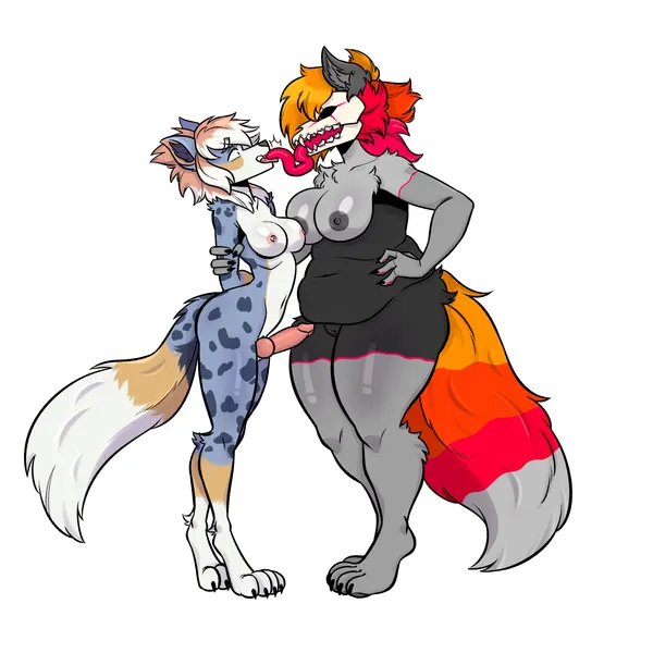 cobar (tundratig), vivian (tundratig) created by crystal aw