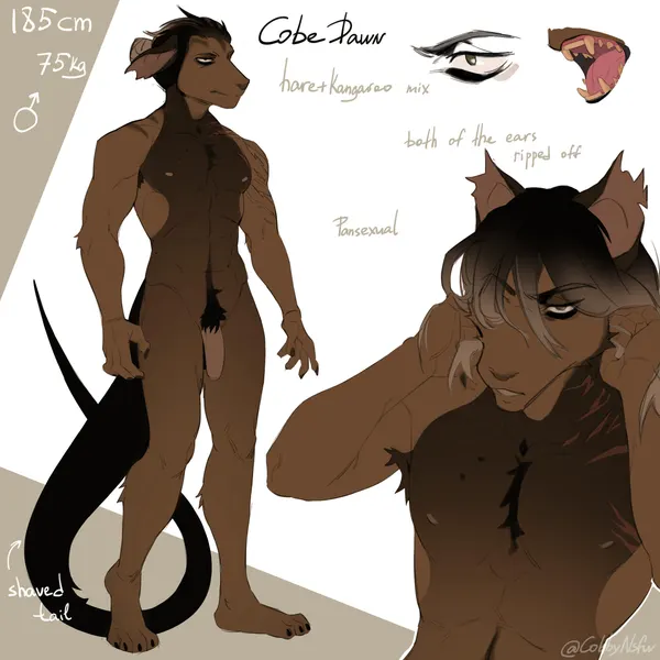 cobby (cobe xiu-xiu) created by cobu