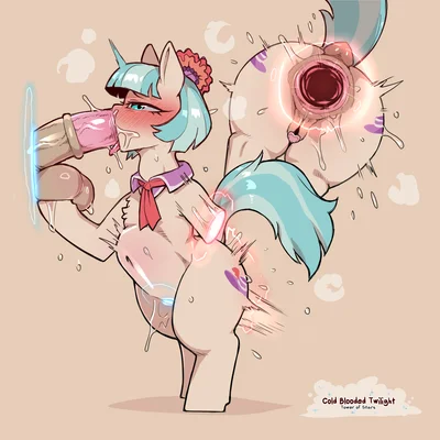 coco pommel (mlp) (friendship is magic, hasbro) created by cold-blooded-twilight