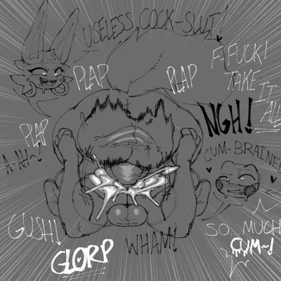 coffi (cofficremer), kc (kingclown) created by cofficremer