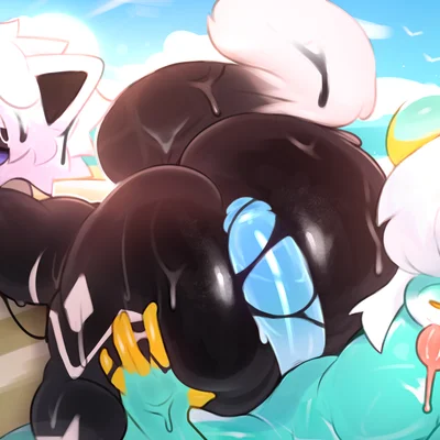 conquest (connette), yoko (sillyliloomfie) created by punkypanda