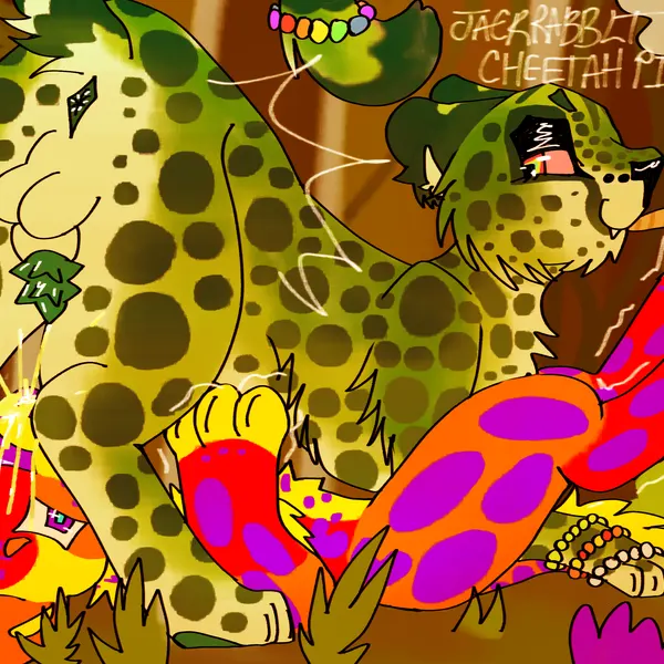 cori (jackrabbit), ozone (jackrabbit) created by jackrabbit (artist)