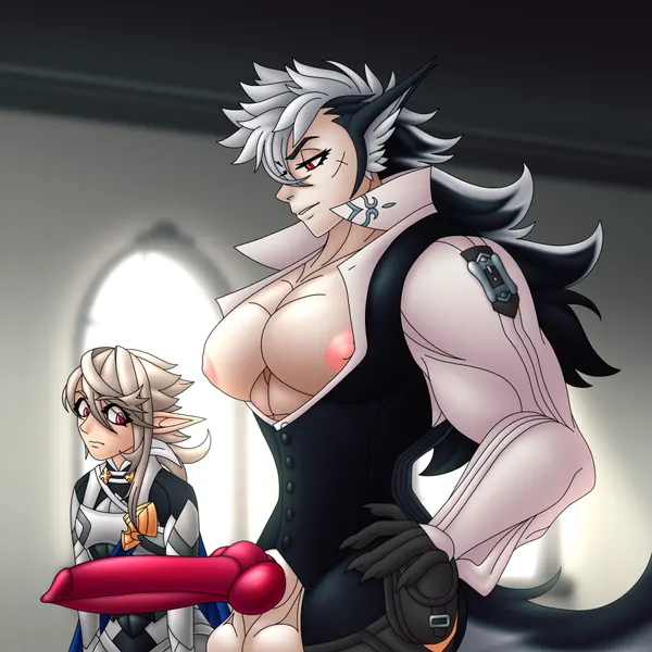corrin (fire emblem), corrin (fire emblem) (male), keaton (fire emblem) (fire emblem, fire emblem fates) created by ahegarou