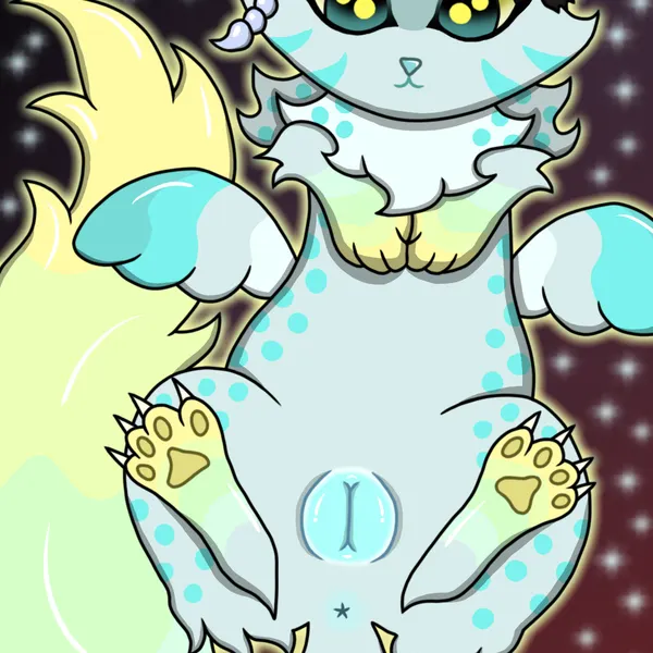 corruption kitty created by felidflora