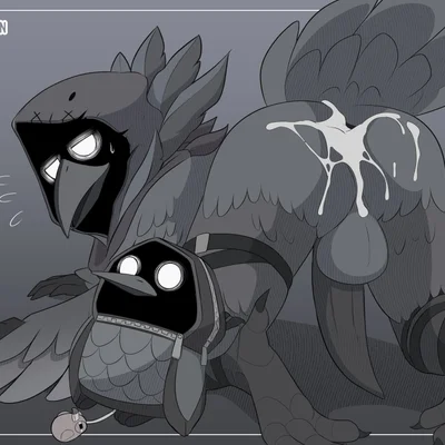 corvus (fortnite) (epic games, fortnite) created by nikkibunn