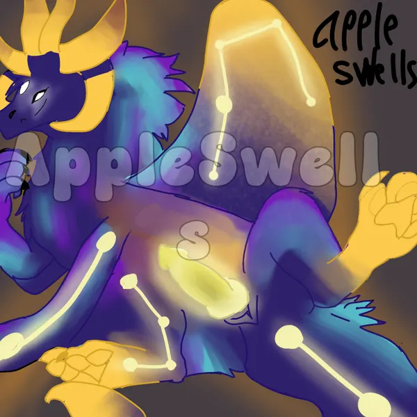 cosmic (merge dragons!, mythology) created by appleswells