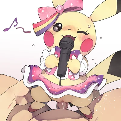 cosplay pikachu (character), pikachu pop star (nintendo, pokemon) created by youjomodoki