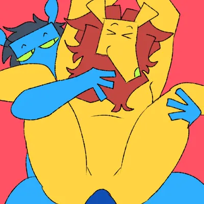 created by furryfluffbutt