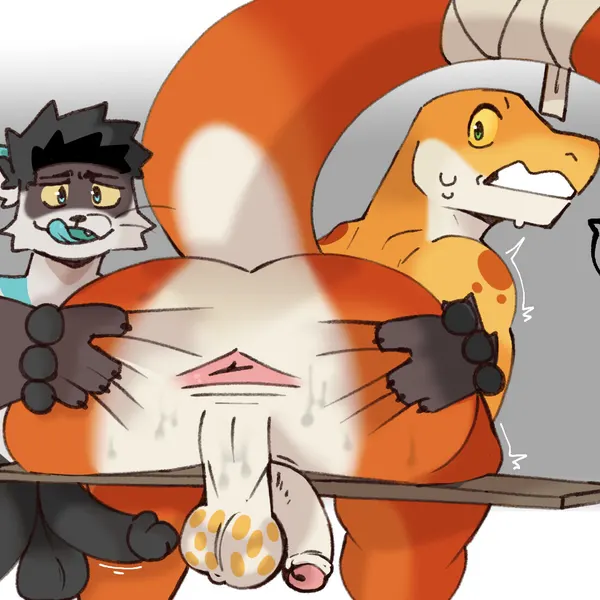 created by knightferret