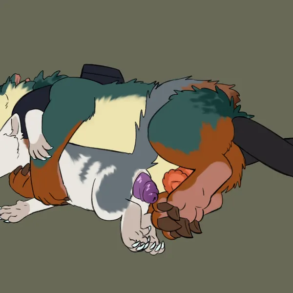 created by puppyratcat