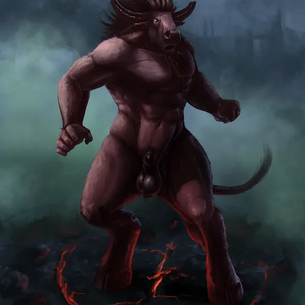 created by satanic monkey