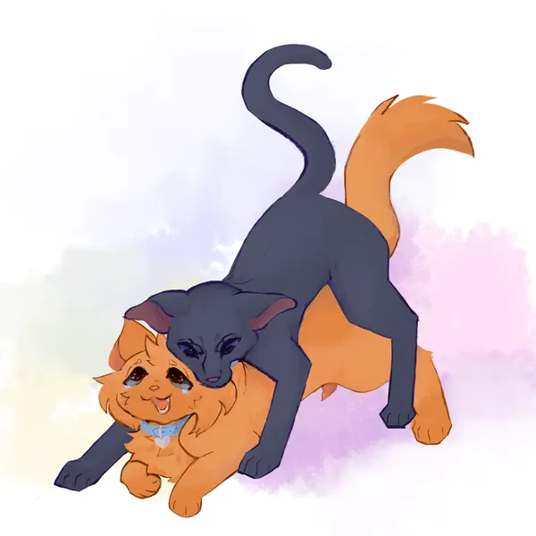 crowfeather (warriors), fan character (warriors (book series)) created by waterthissport
