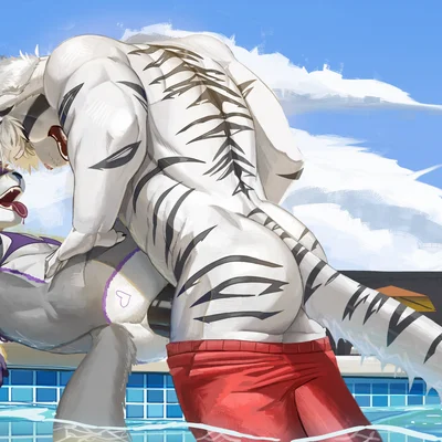 damien woof, vali lucifer created by onensfw